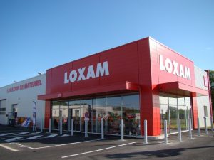 La nouvelle agence Loxam (Orléans-Nord) sera inaugurée le 19 avril 2018a