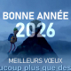 Bonne année 2026